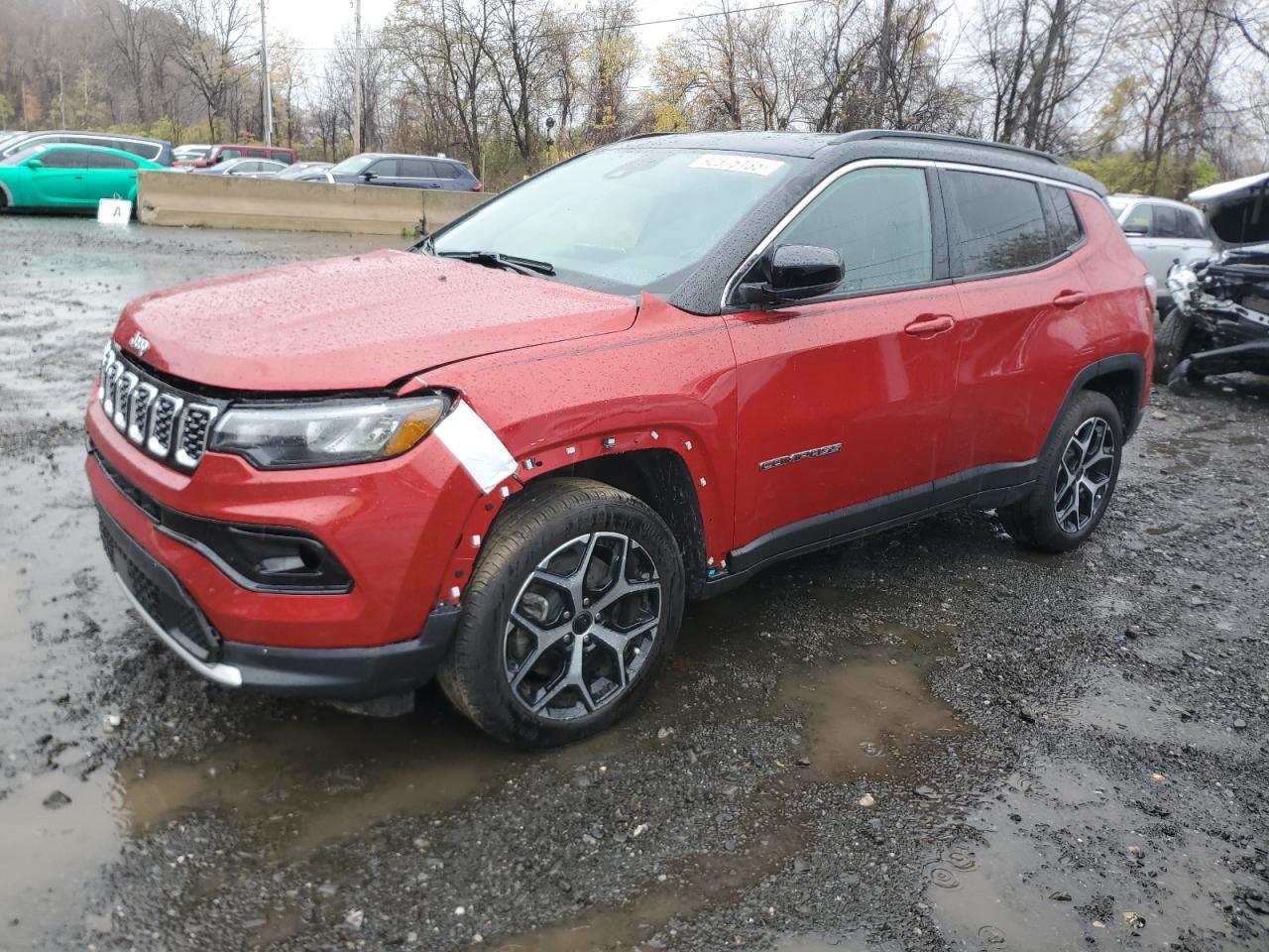 2025 JEEP Compass