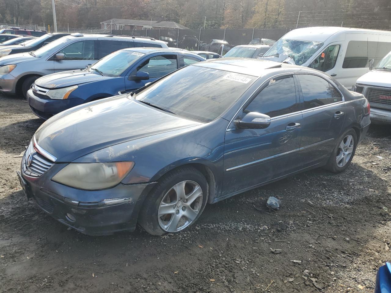 2008 ACURA RL