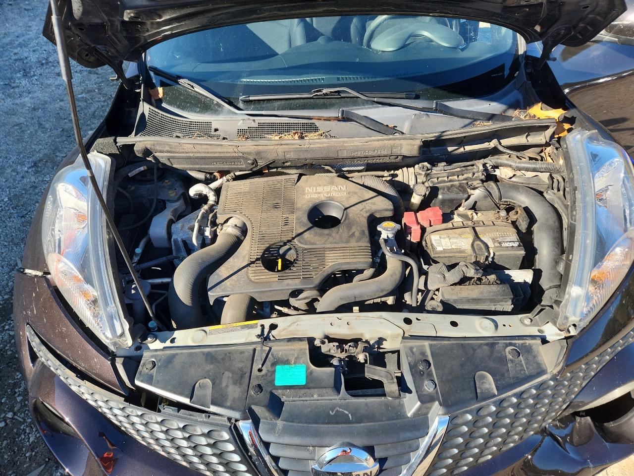 2014 NISSAN Juke