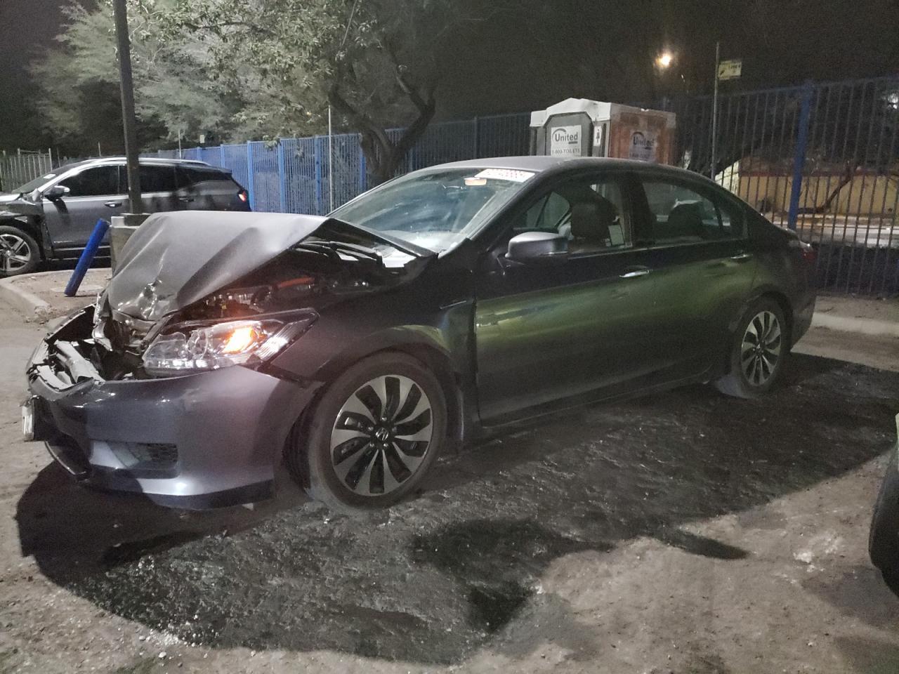 2015 HONDA ACCORD