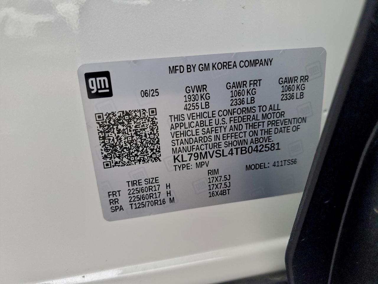 2026 CHEVROLET Trailblazer