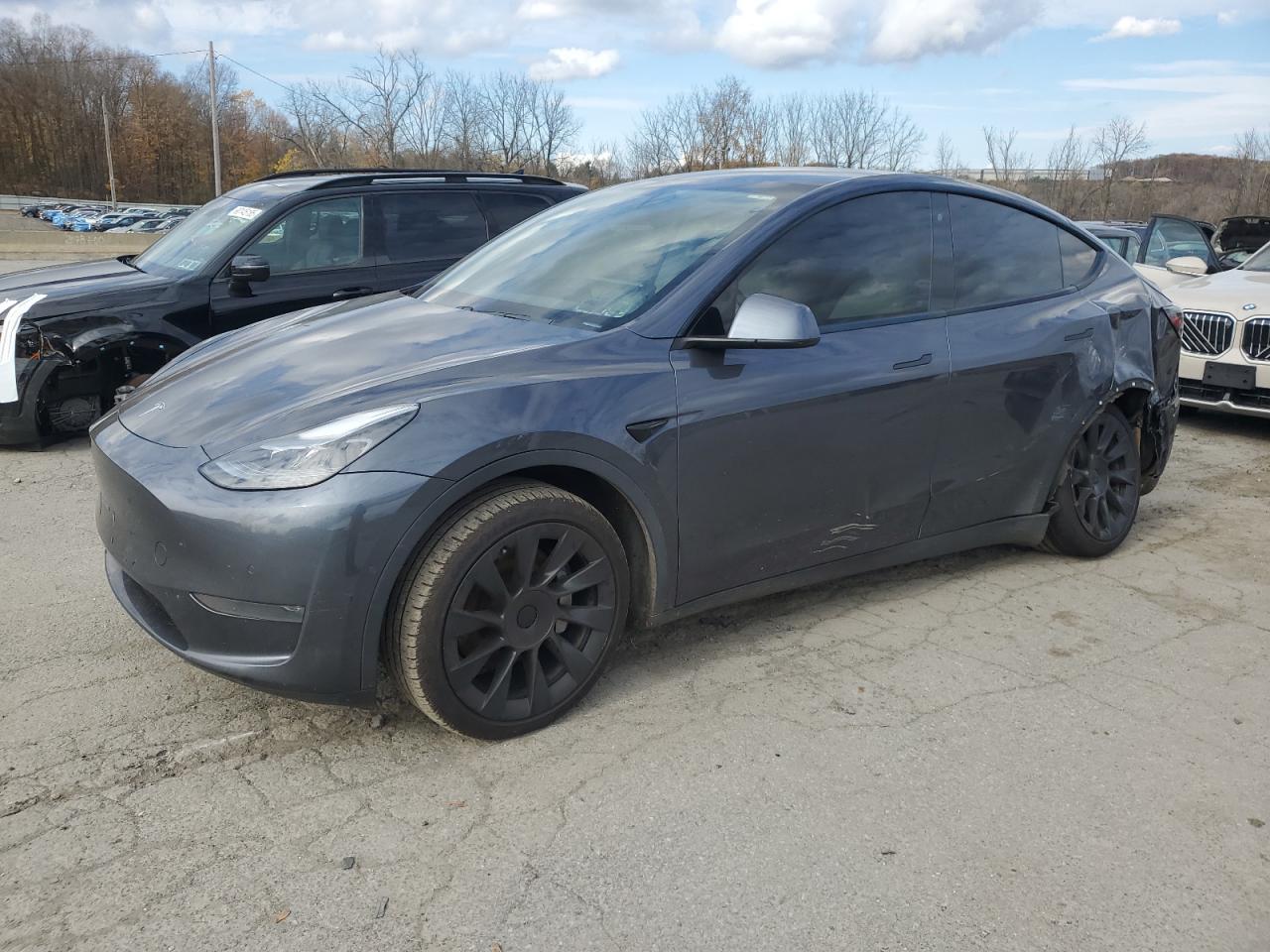 2020 TESLA MODEL Y