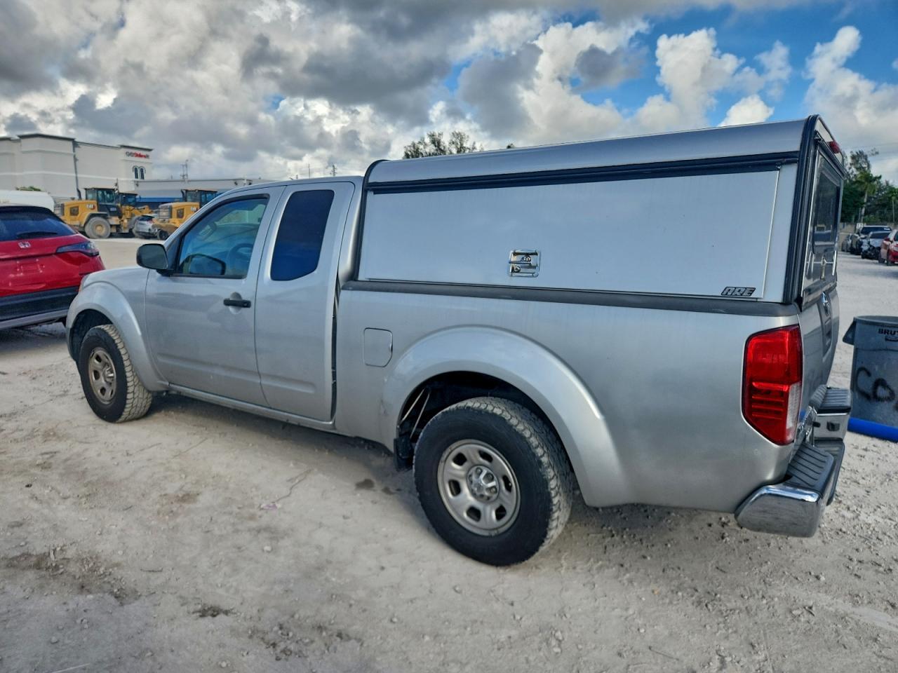 2012 NISSAN Frontier