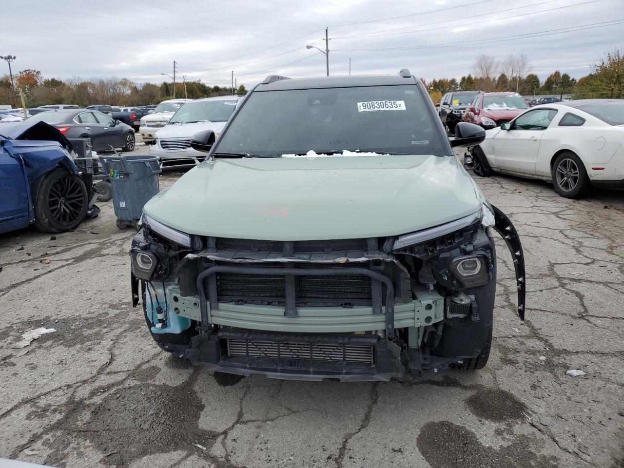 2024 CHEVROLET Trailblazer