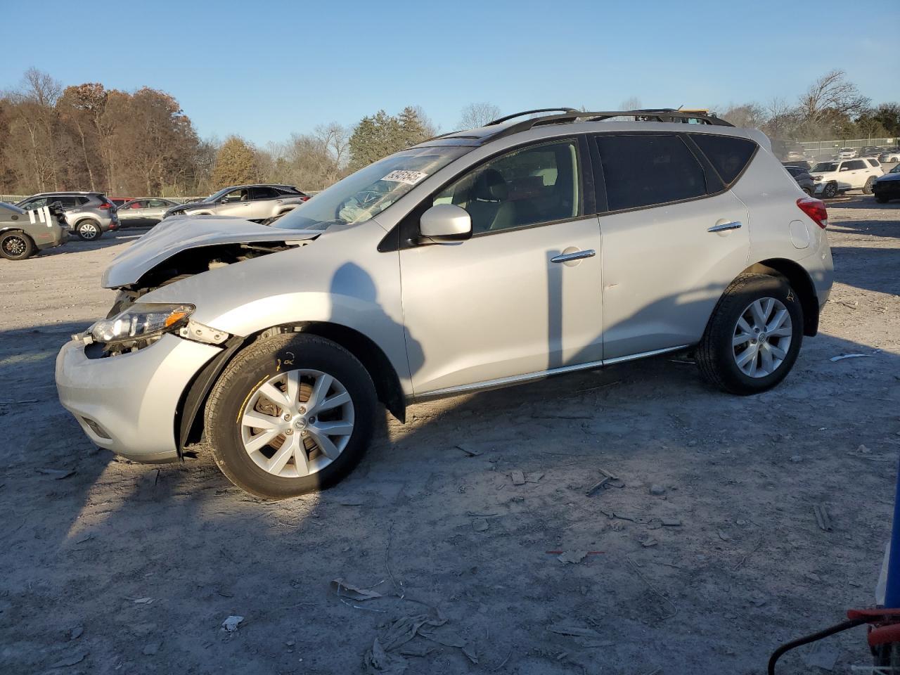 2012 NISSAN MURANO