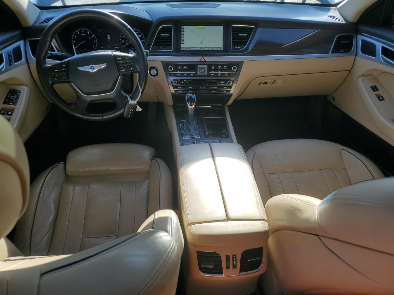 2015 HYUNDAI GENESIS