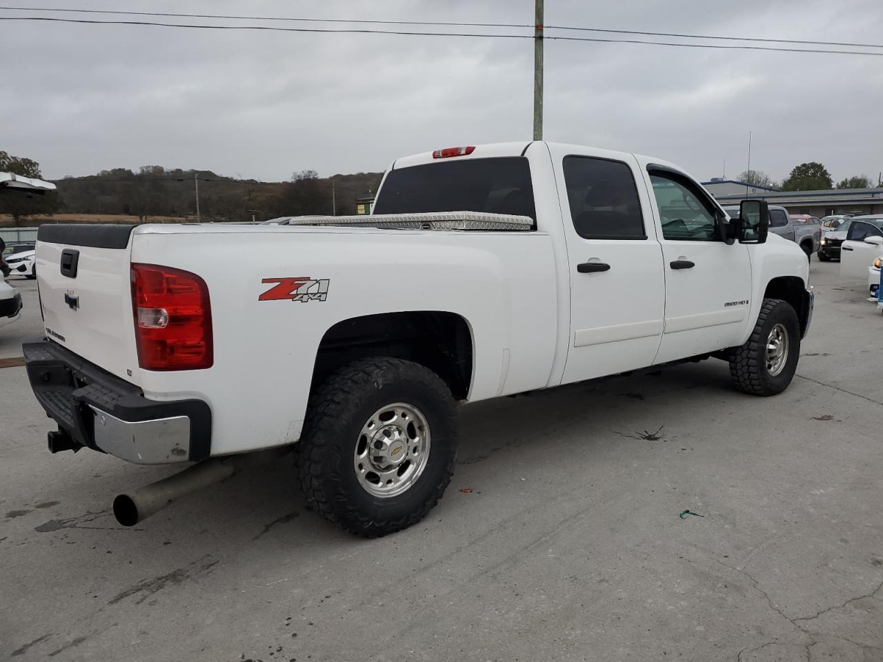 2008 CHEVROLET Silverado 2500