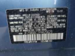 2023 SUBARU FORESTER