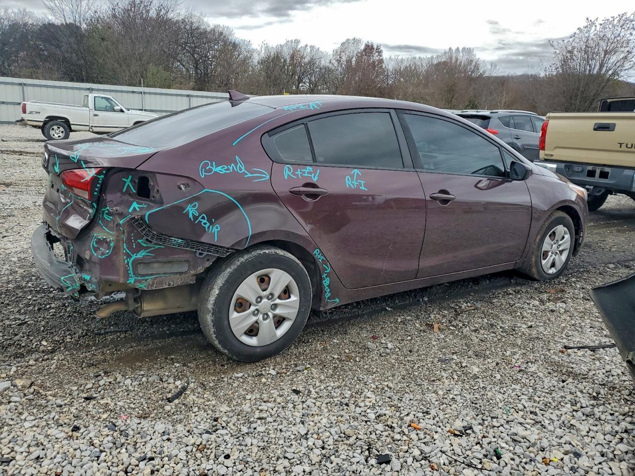 2018 KIA FORTE