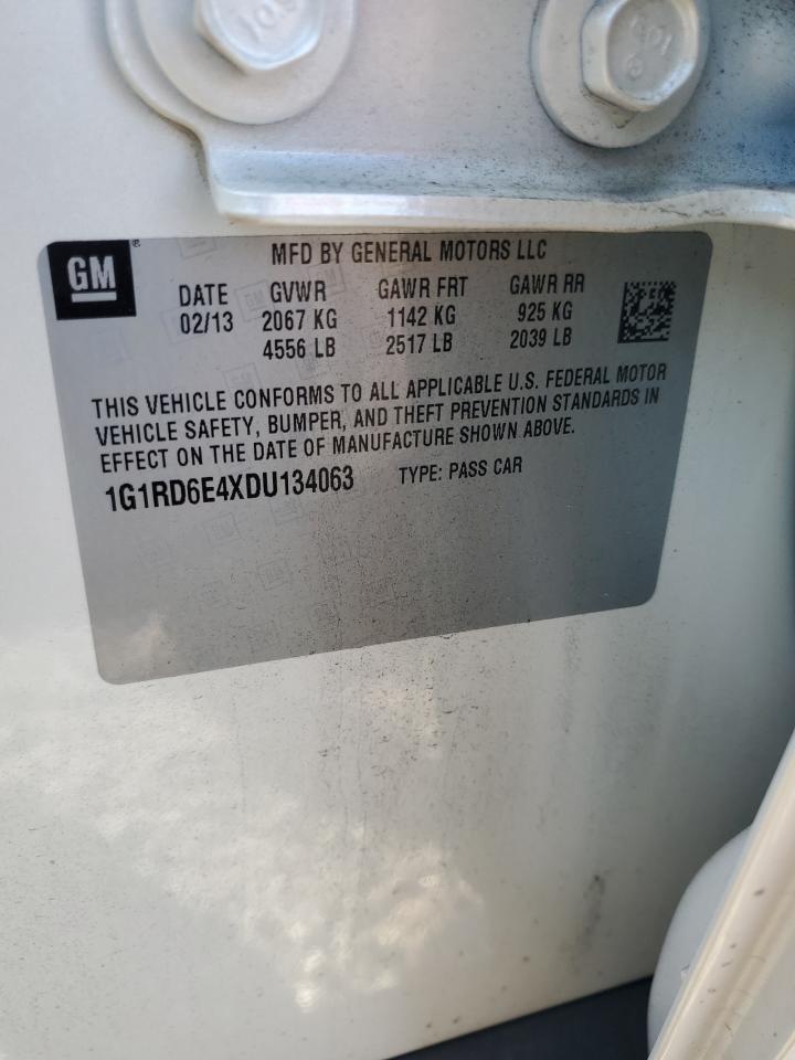 2013 CHEVROLET VOLT