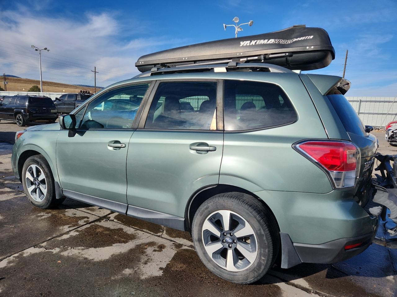 2018 SUBARU FORESTER