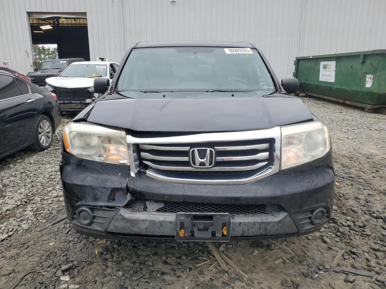 2014 HONDA PILOT