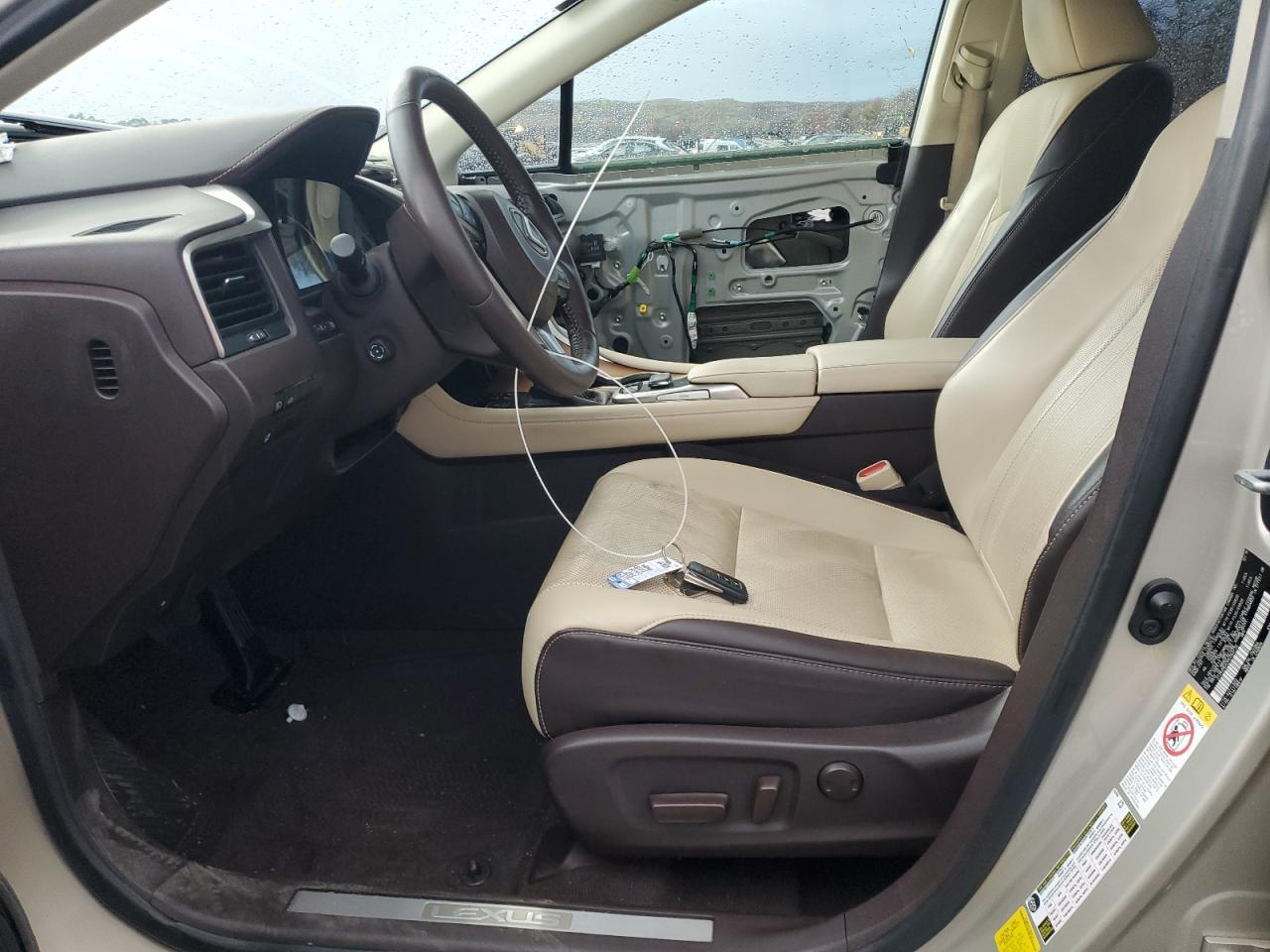 2017 LEXUS RX 350