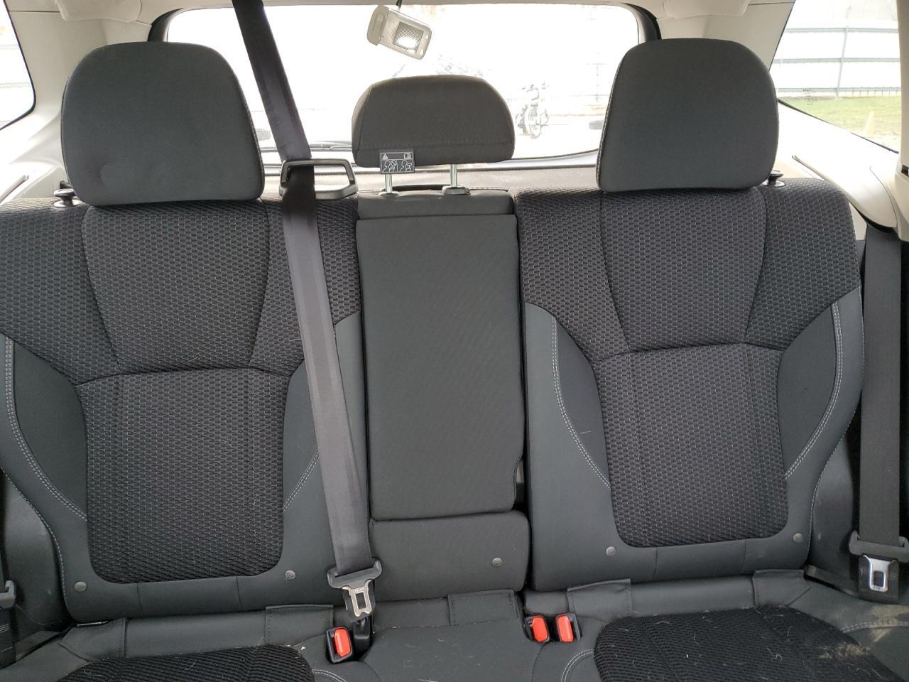2019 SUBARU FORESTER