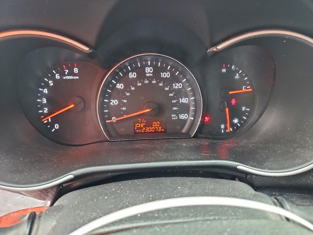 2015 KIA SORENTO