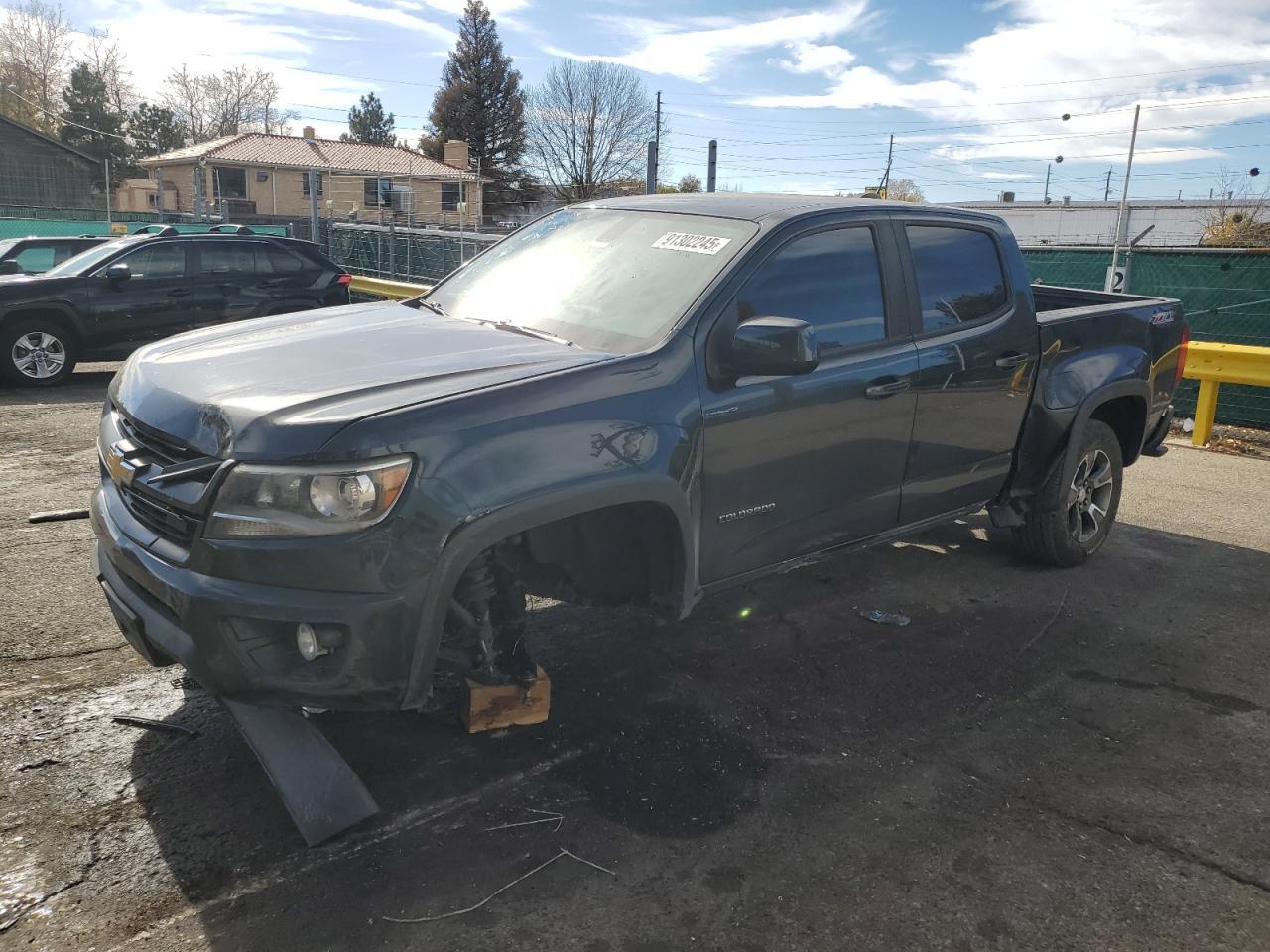 2018 CHEVROLET COLORADO