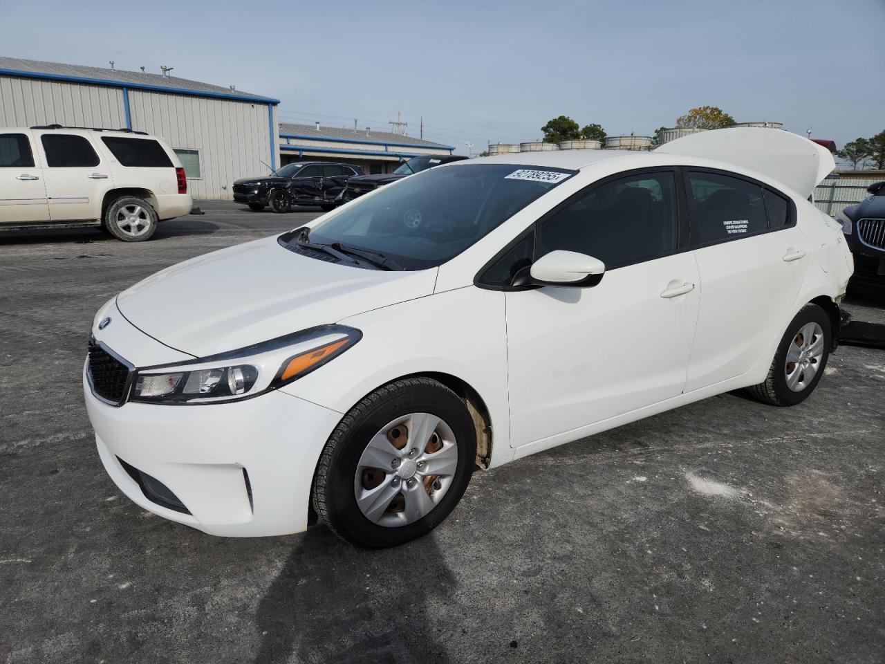 2017 KIA FORTE