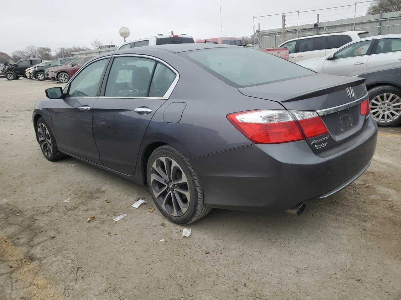2015 HONDA ACCORD