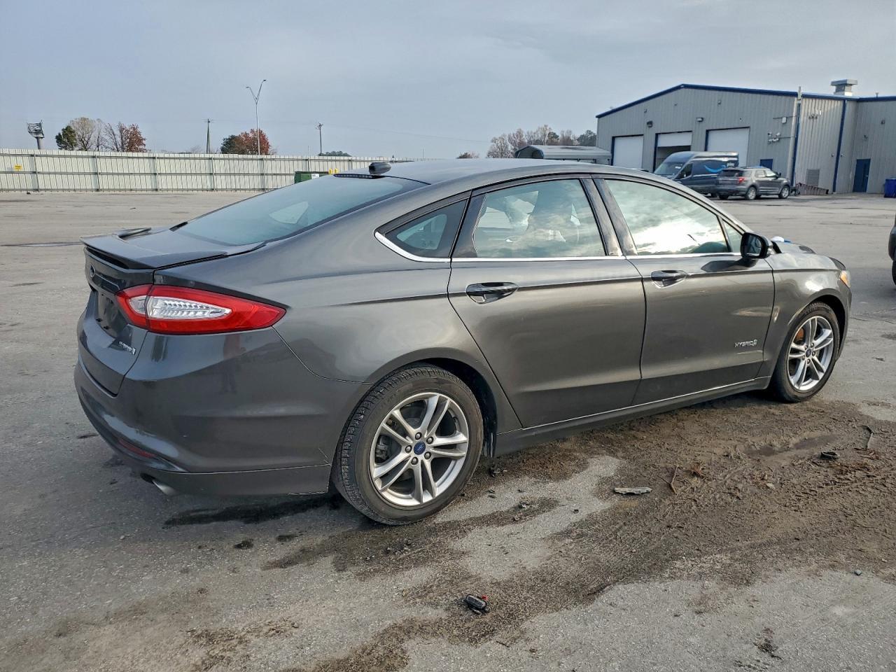 2015 FORD FUSION