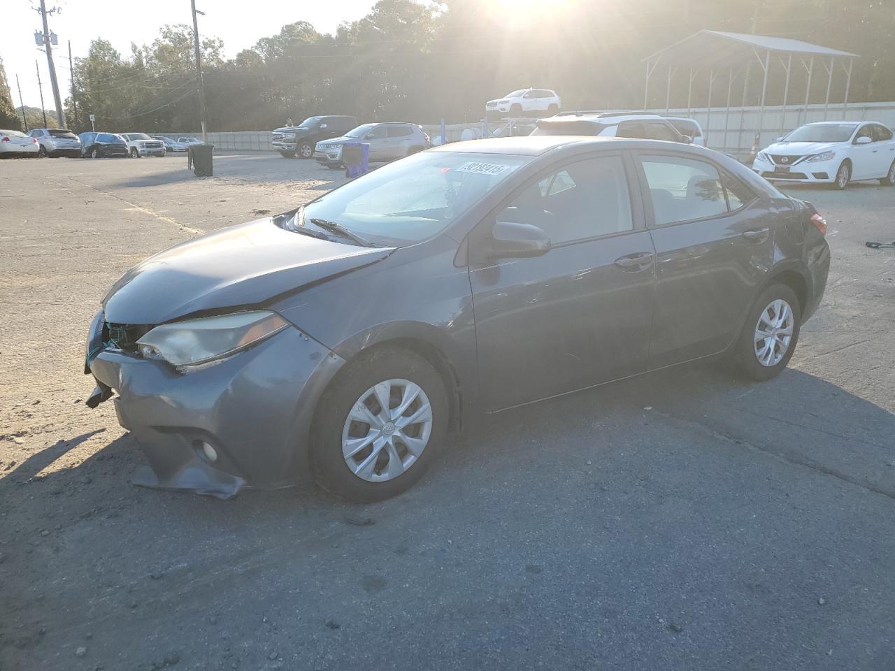 2015 TOYOTA COROLLA