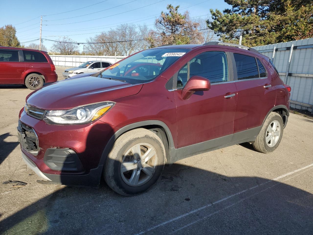 2017 CHEVROLET TRAX