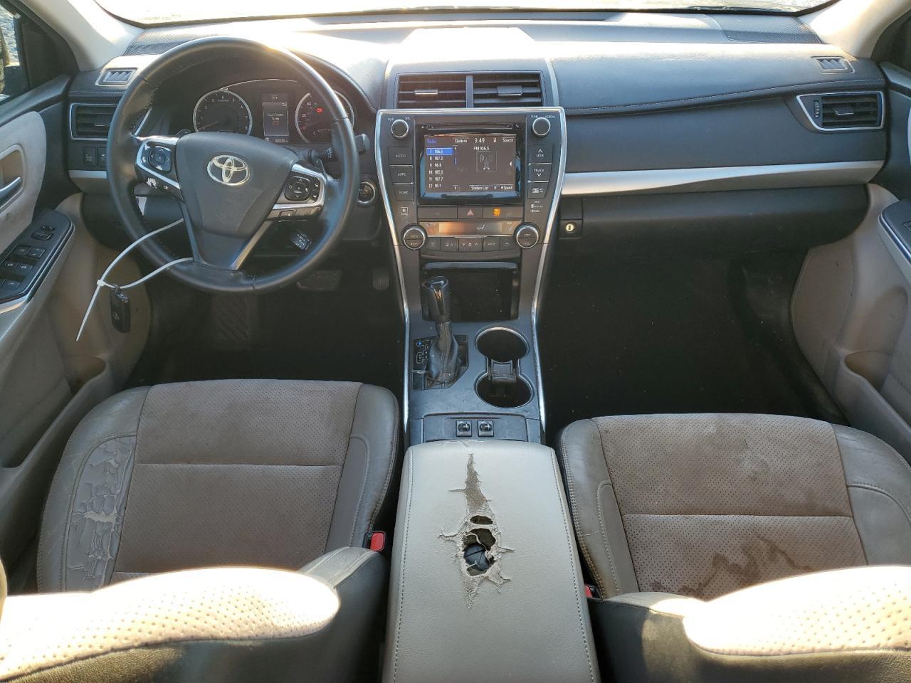 2015 TOYOTA CAMRY