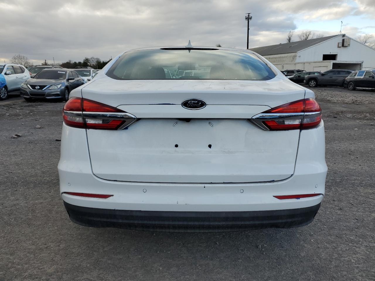 2020 FORD FUSION