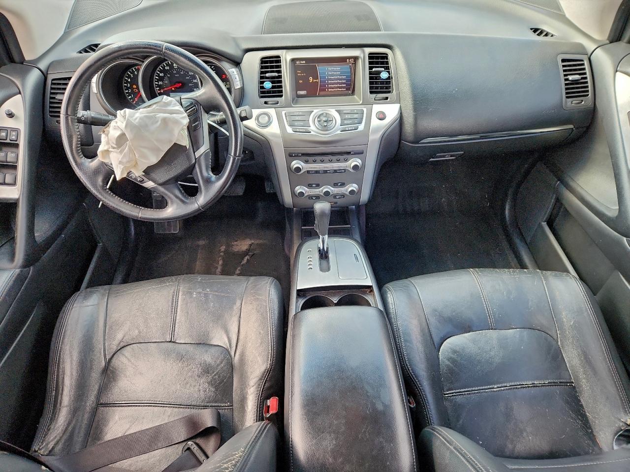2014 NISSAN MURANO