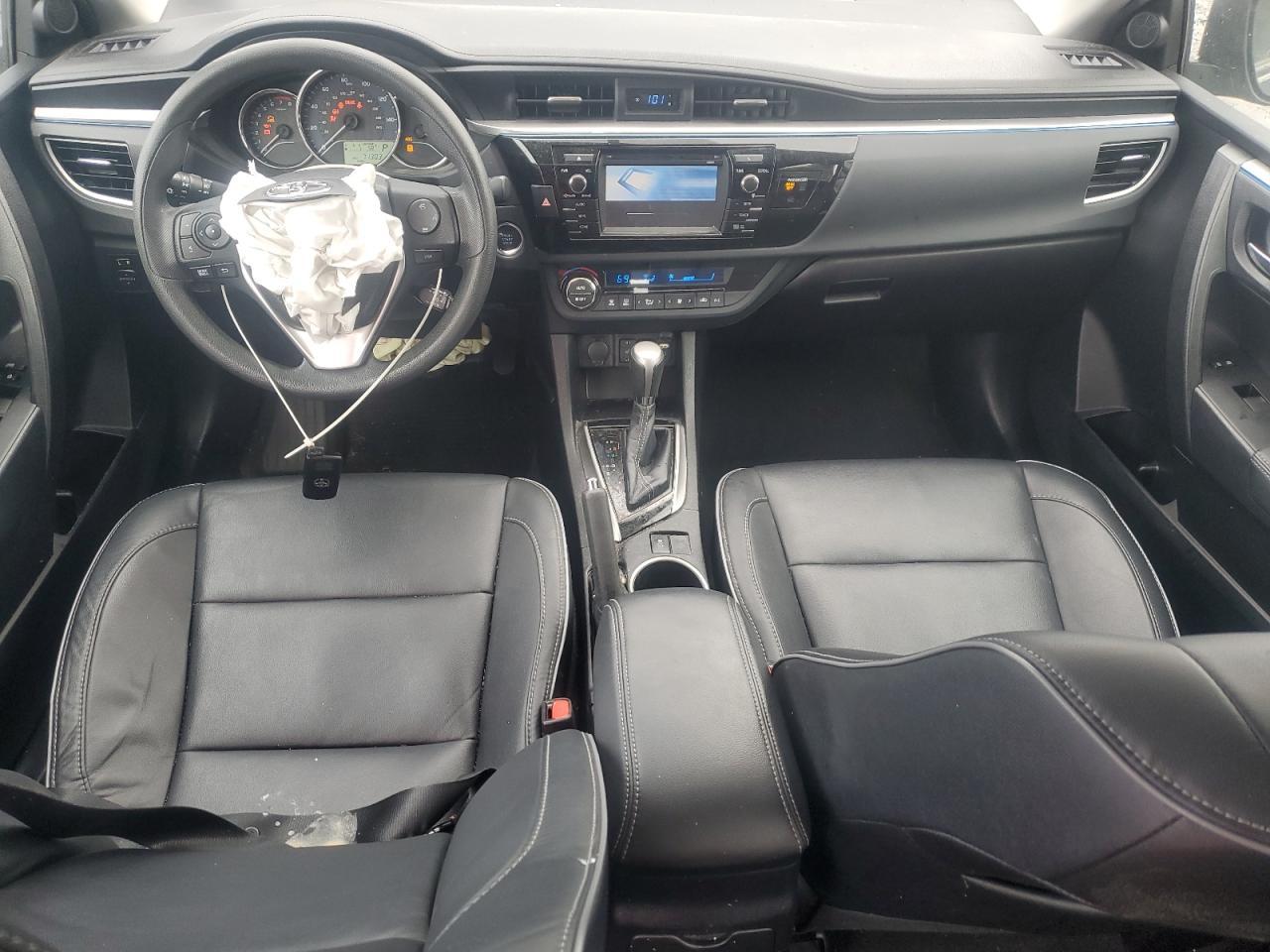 2016 TOYOTA COROLLA