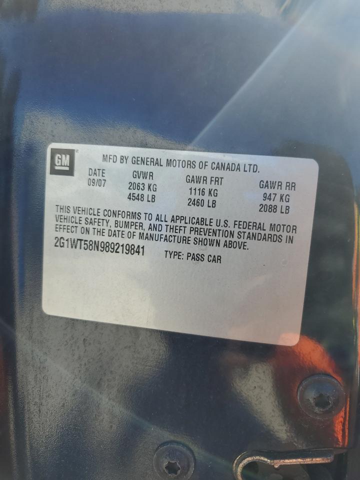 2008 CHEVROLET IMPALA