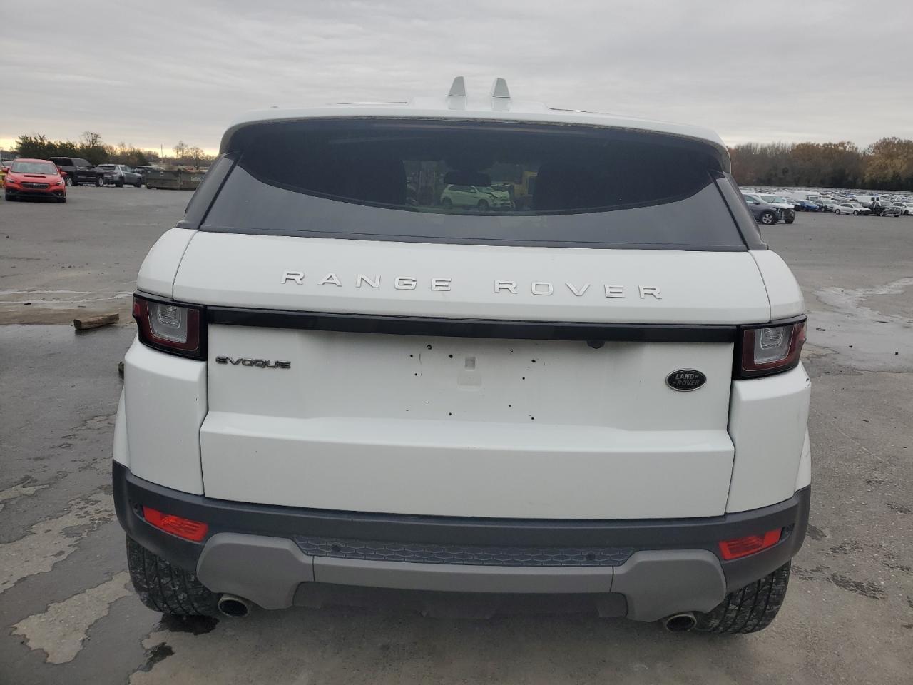 2019 LAND ROVER RANGE ROVER EVOQUE