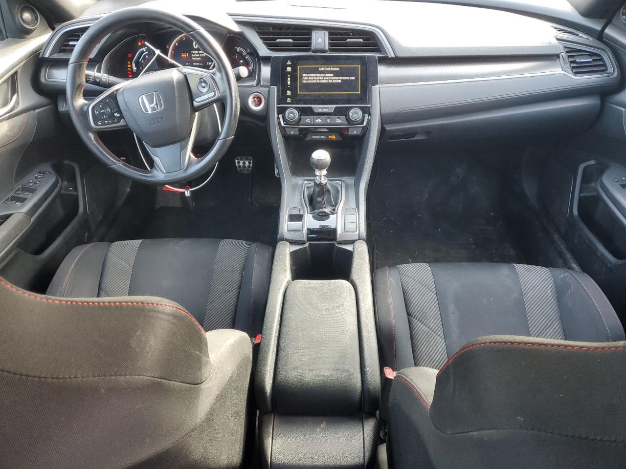 2018 HONDA CIVIC