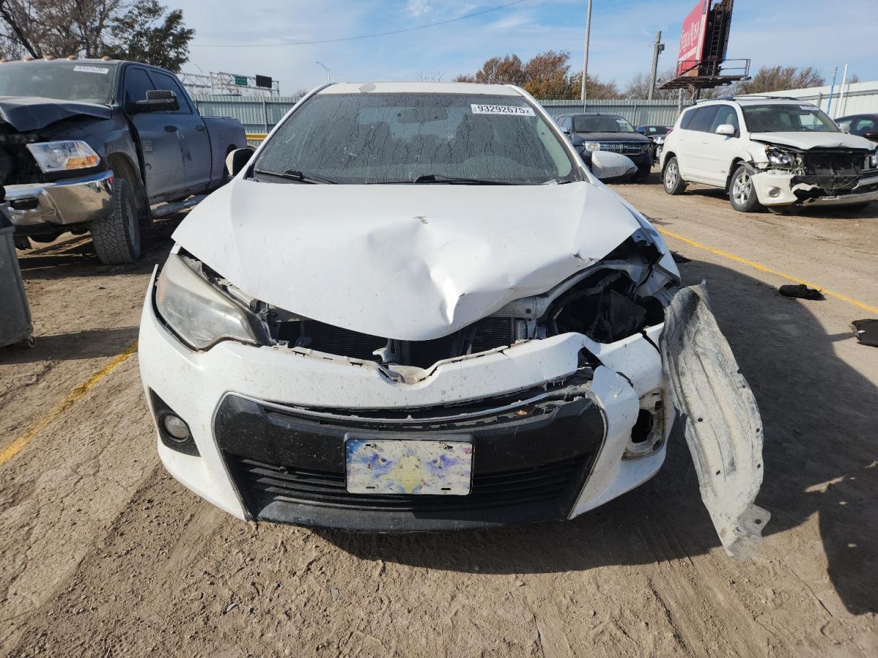 2015 TOYOTA COROLLA