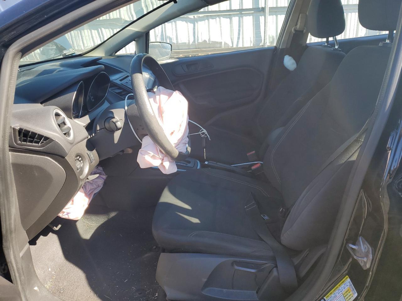 2019 FORD Fiesta