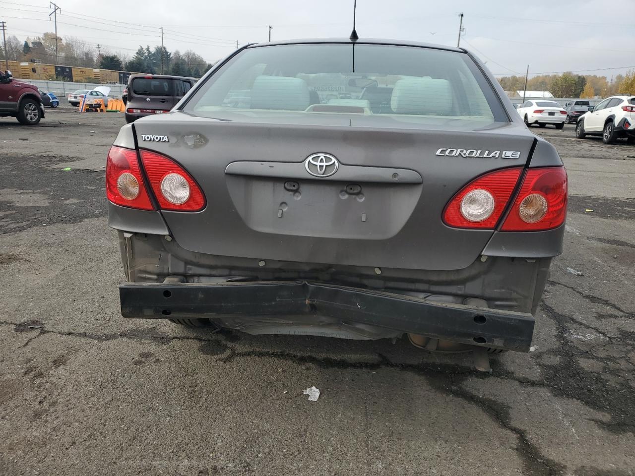 2007 TOYOTA COROLLA