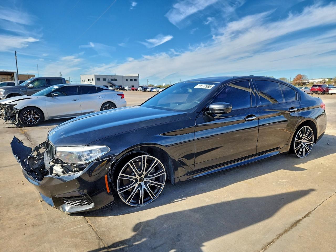 2018 BMW 5 series