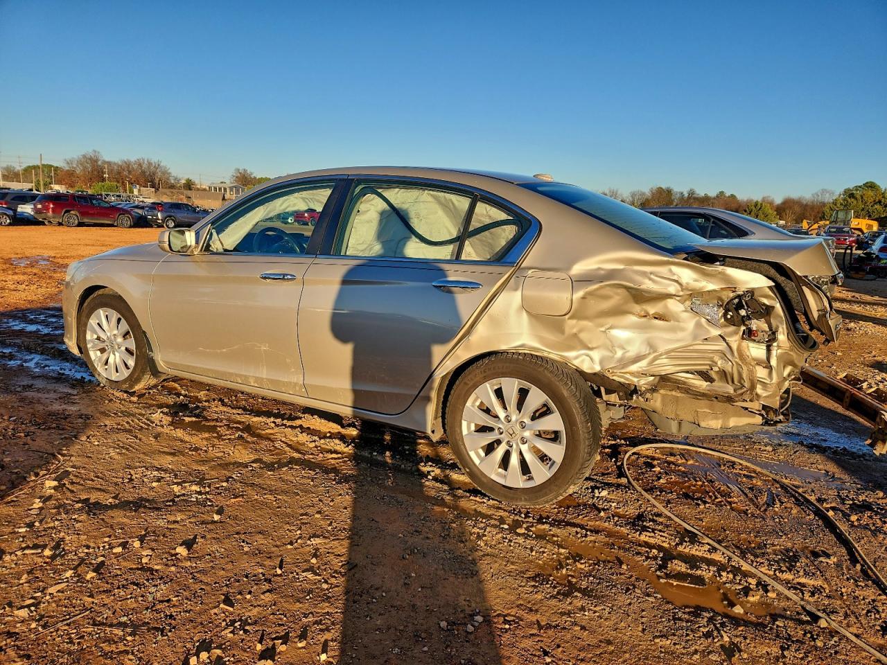 2015 HONDA ACCORD