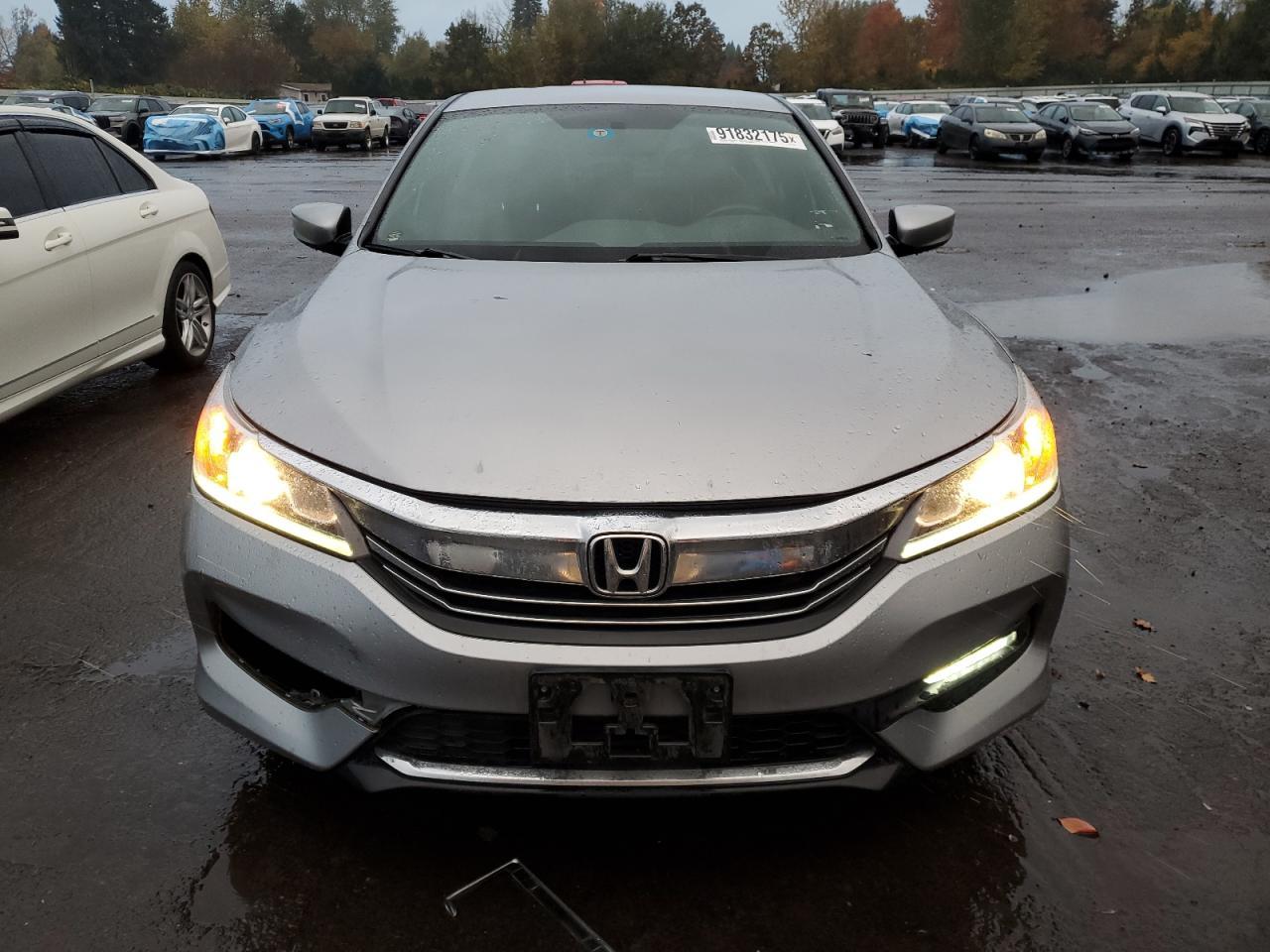 2017 HONDA ACCORD