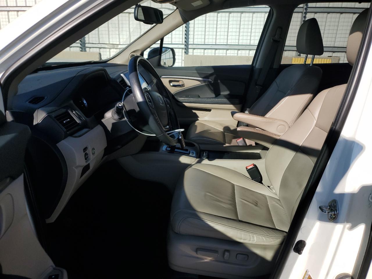 2016 HONDA PILOT