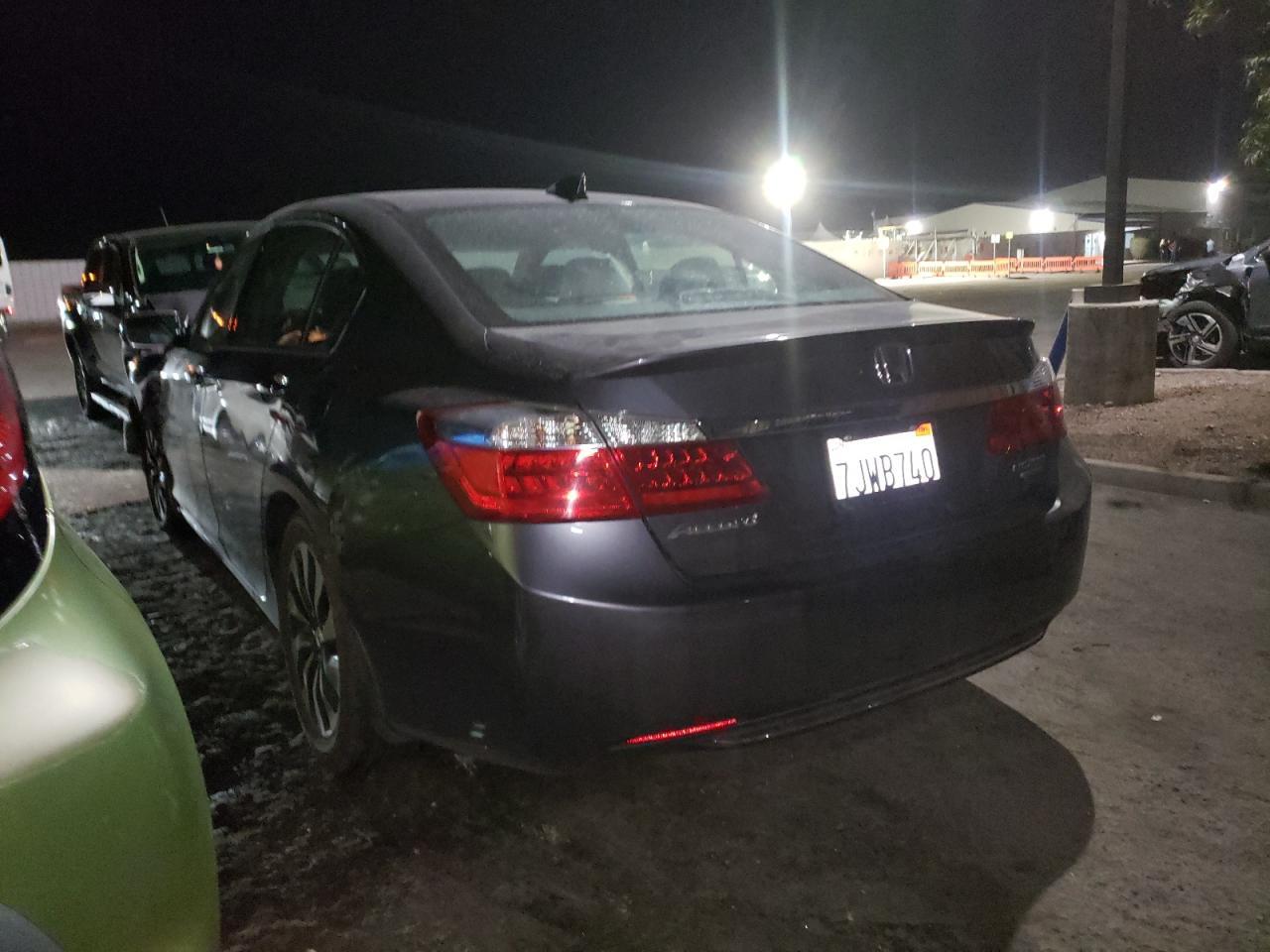 2015 HONDA ACCORD