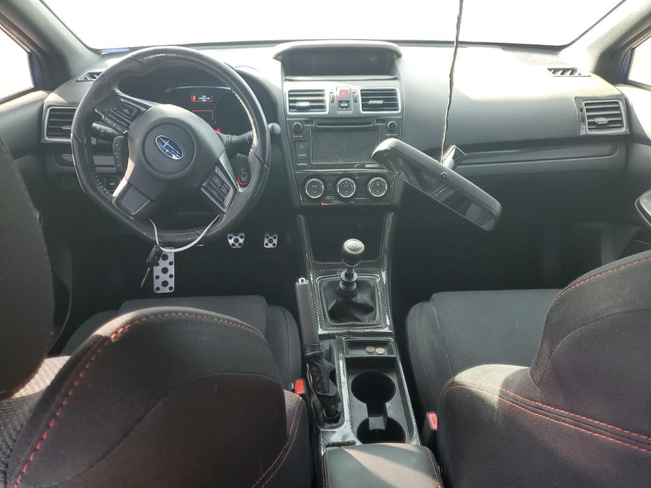 2019 SUBARU WRX