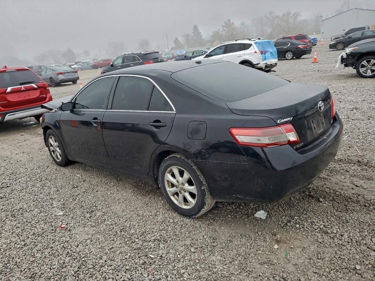 2011 TOYOTA CAMRY