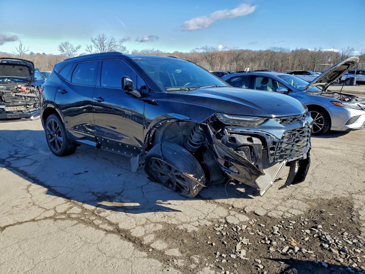 2021 CHEVROLET BLAZER