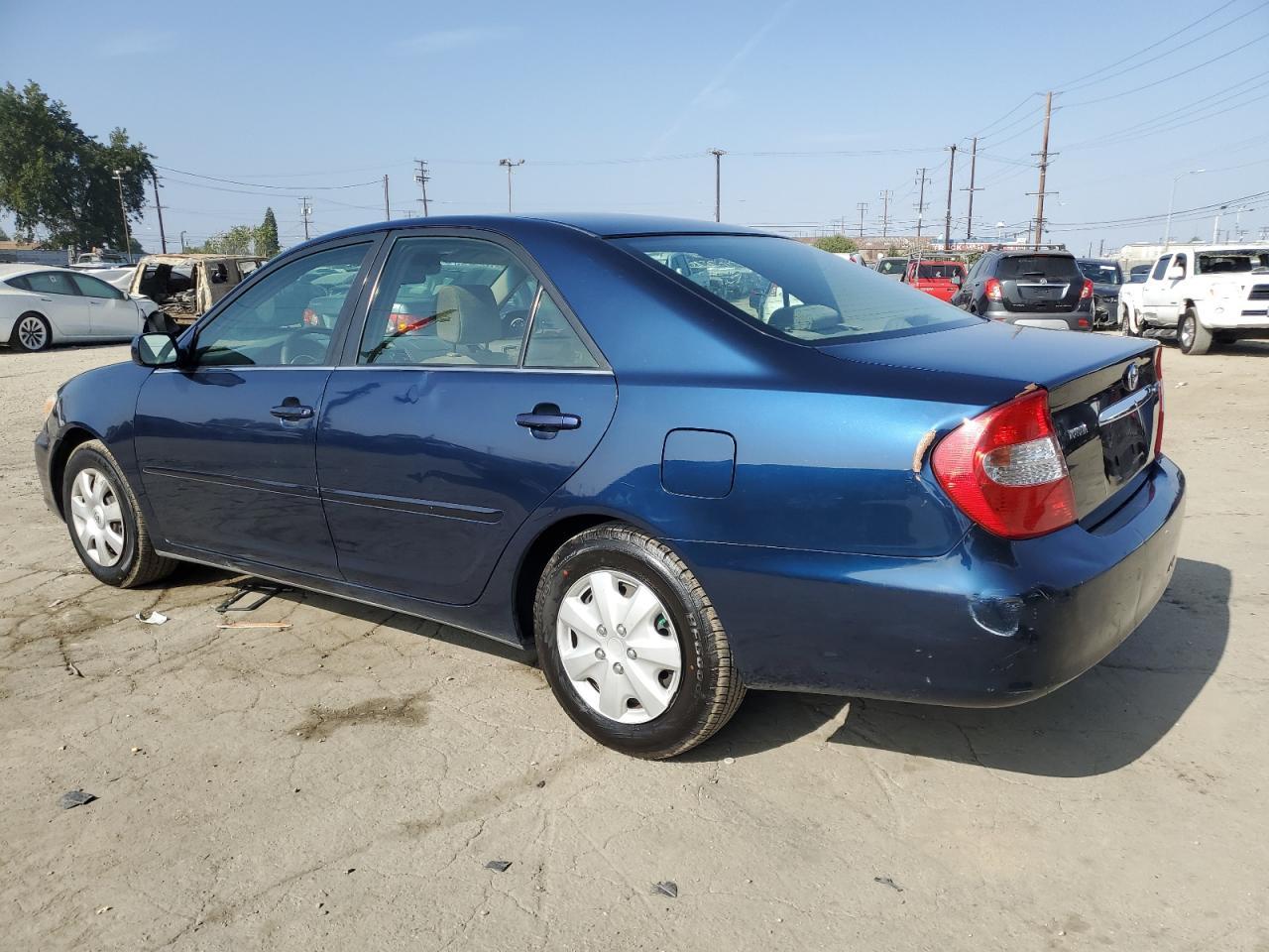 2003 TOYOTA CAMRY