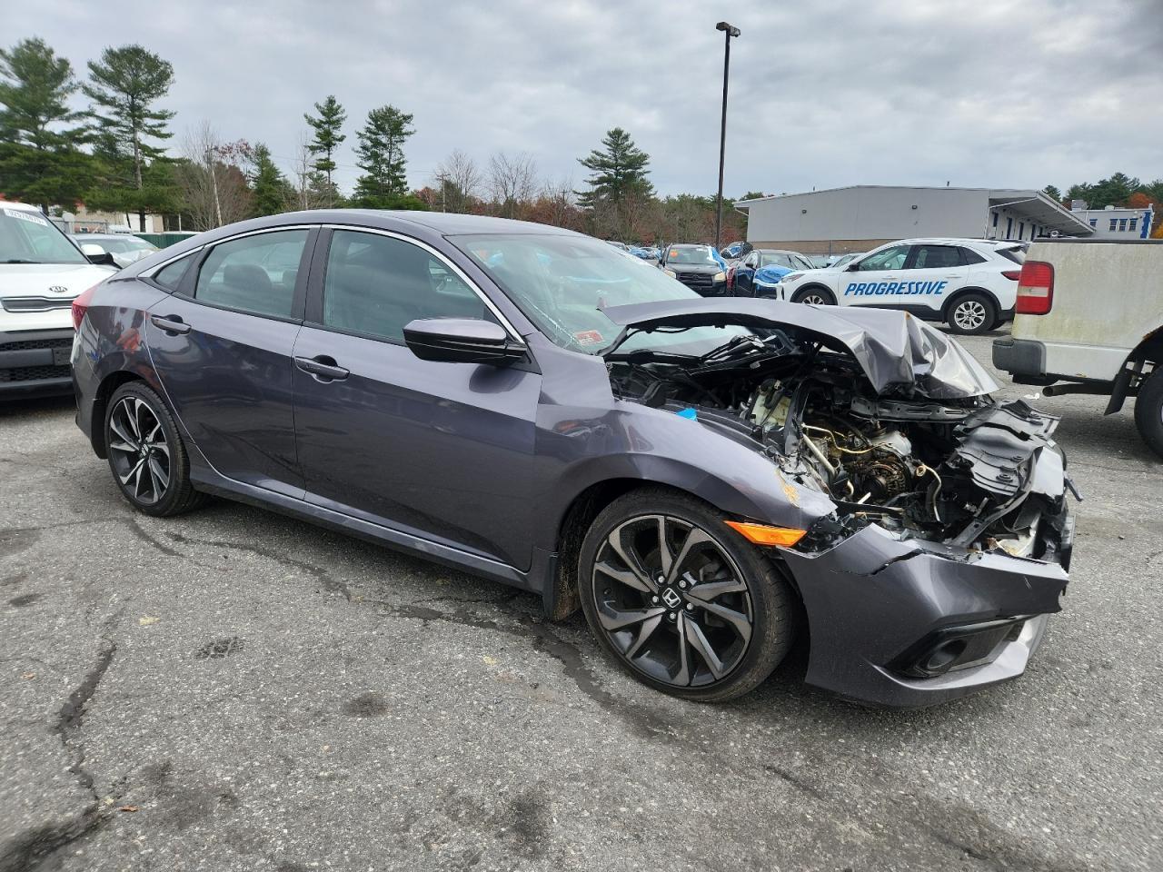 2019 HONDA CIVIC