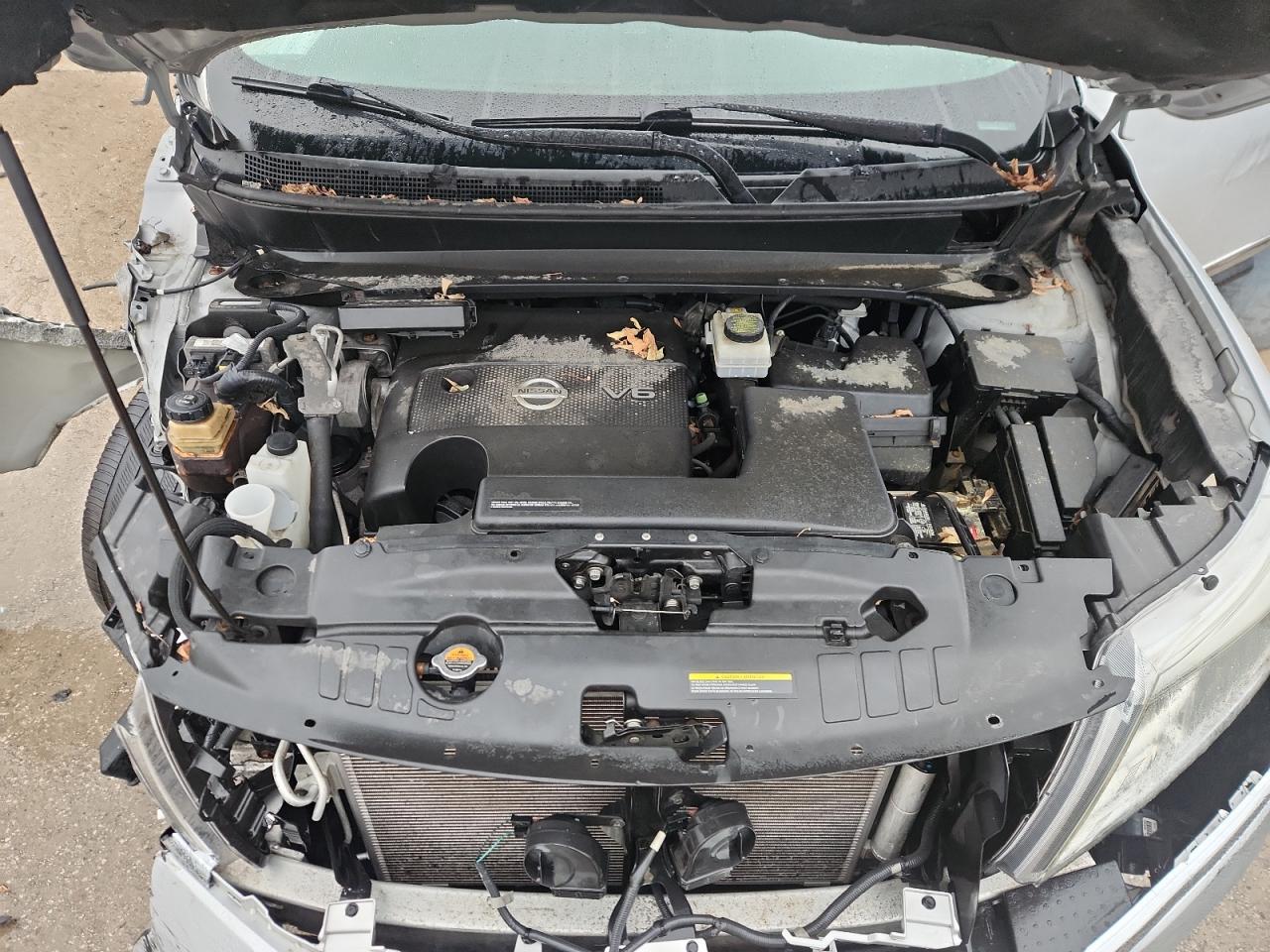 2014 NISSAN PATHFINDER