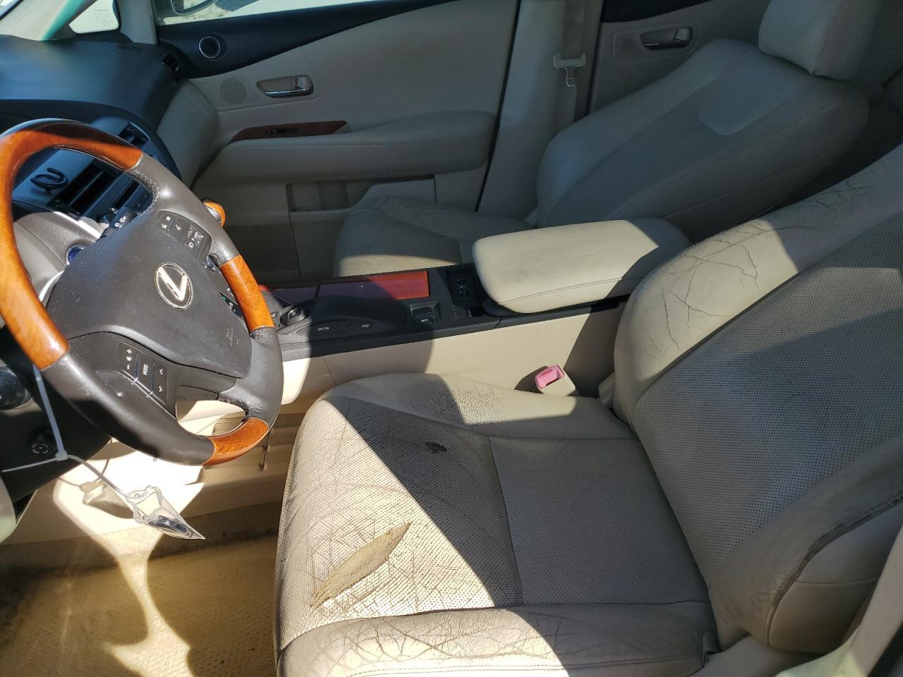 2011 LEXUS RX 450H