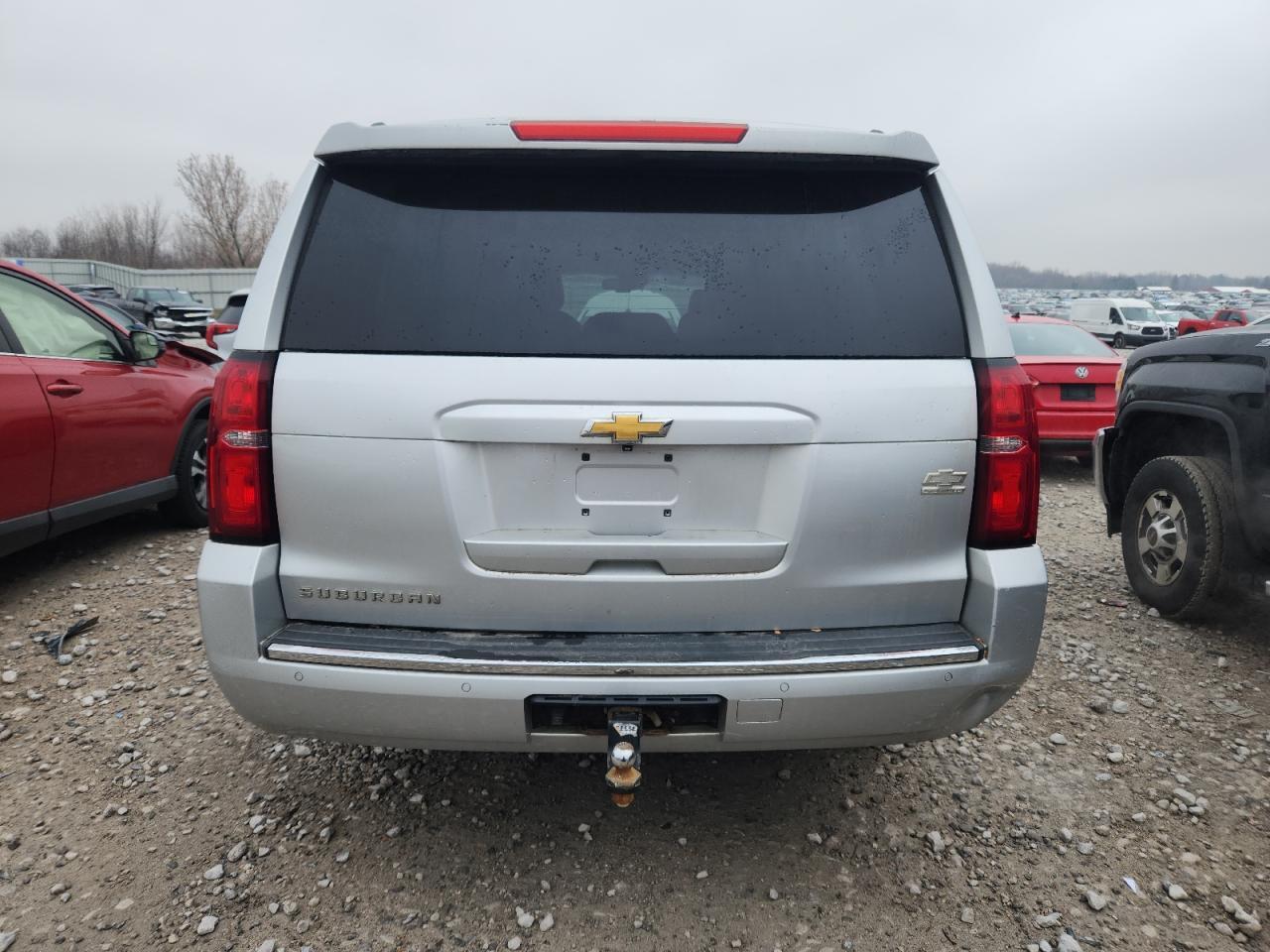 2015 CHEVROLET Suburban