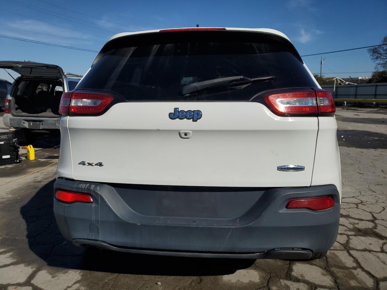 2016 JEEP CHEROKEE