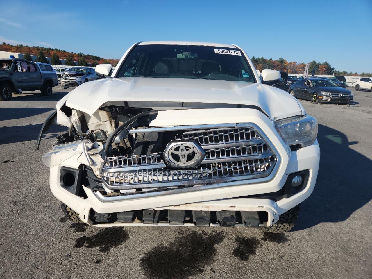 2016 TOYOTA TACOMA
